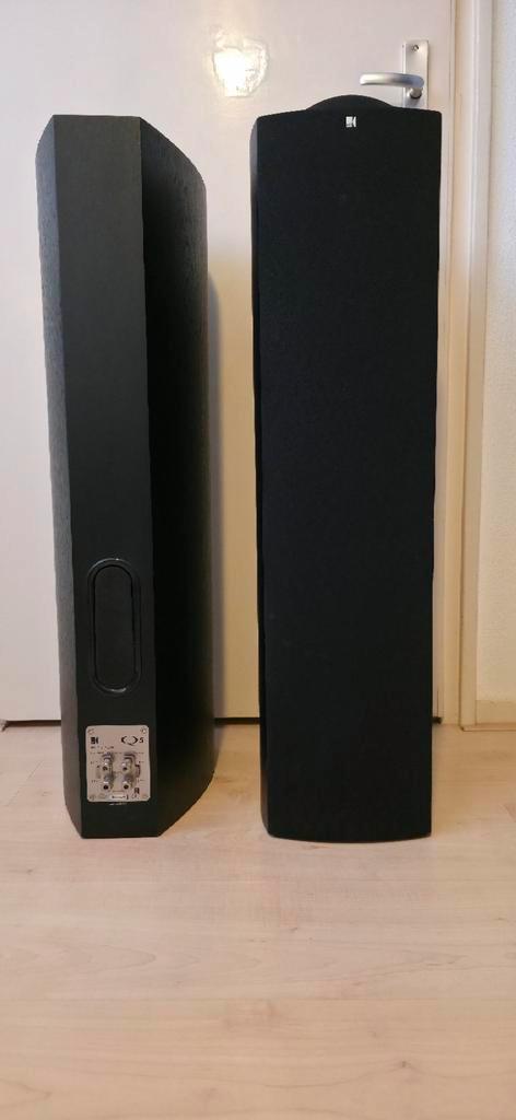 Kef Q5 Luidsprekers - Zeer Goede Staat, Audio, Tv en Foto, Luidsprekers, Zo goed als nieuw, Front, Rear of Stereo speakers, 120 watt of meer