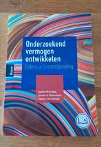 Onderzoekend vermogen ontwikkelen tijdens je lerarenopleidin, Verzenden, Zo goed als nieuw, Jeroen Rozendaal; Lidewij van Katwijk; Lisette Munneke