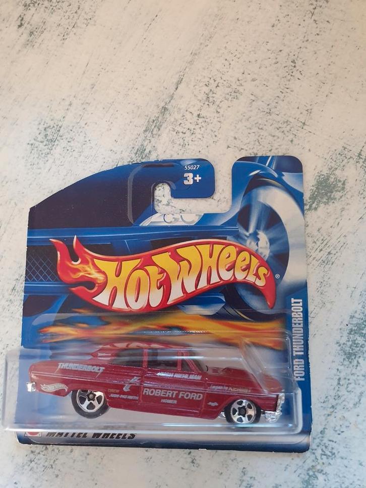 Hot Wheels Ford Thunderbolt - Nieuw in Verpakking, Hobby en Vrije tijd, Modelauto's | 1:50, Nieuw, Auto, Ophalen of Verzenden