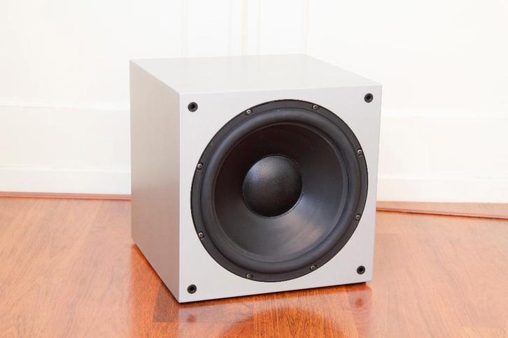 Hepta 12 inch actieve subwoofer., Audio, Tv en Foto, Luidsprekers, Gebruikt, Subwoofer, 120 watt of meer, Overige merken, Ophalen