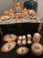 Serviesset 53-delig, Antiek en Kunst, Antiek | Servies compleet, Ophalen