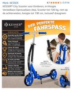 KESSER City Step - Nieuw!, Fietsen en Brommers, Steps, Ophalen of Verzenden, Nieuw, Gewone step