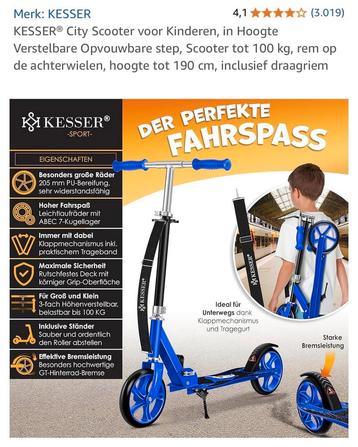 KESSER City Step - Nieuw! beschikbaar voor biedingen