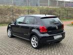 Volkswagen Polo 1.2 TSI Black Edition 90PK I CLIMA I STOELVE, Voorwielaandrijving, Gebruikt, 4 cilinders, Zwart