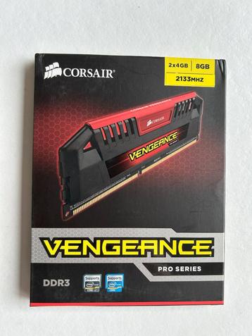 Corsair Vengeance Pro 8GB (2x 4GB) 2133MHz DDR3 RAM beschikbaar voor biedingen