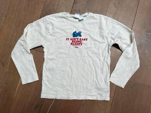 Zara x Disney Stitch Longsleeve maat 164, Kinderen en Baby's, Kinderkleding | Maat 164, Zo goed als nieuw, Meisje, Shirt of Longsleeve