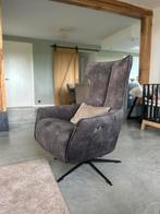 Fauteuil velvet, Huis en Inrichting, Fauteuils, Ophalen, Zo goed als nieuw, 75 tot 100 cm, 50 tot 75 cm