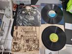Vintage 2x vinyl lps album Jethro Tull jaren 70 mooie staat, Cd's en Dvd's, Vinyl | Rock, Ophalen of Verzenden, Gebruikt, Poprock