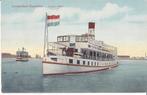 Zaandam - Amsterdam. veerboot., Verzenden, 1920 tot 1940, Ongelopen, Noord-Holland