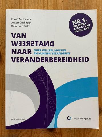 Anton Cozijnsen - Van weerstand naar veranderbereidheid beschikbaar voor biedingen