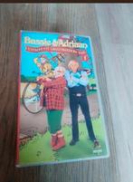 Bassie en Adriaan liedjes uit grootmoeders tijd dubbel vhs, Cd's en Dvd's, VHS | Kinderen en Jeugd, Gebruikt, Alle leeftijden