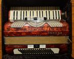 Hohner Verdi I Accordeon + Koffer + Draagriem, Ophalen, 80-bas, Toetsaccordeon, Zo goed als nieuw