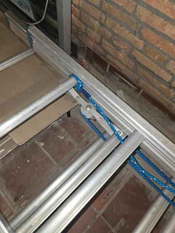 Aluminium Ladder - 14.5 Meter - TNA - 2 Stuks beschikbaar voor biedingen