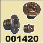 001420 Lensplug kunststof - Ø 25 mm. € 4,25., Watersport en Boten, Ophalen of Verzenden, Nieuw, Overige typen