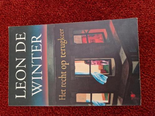 Leon de Winter - Het recht op terugkeer, Boeken, Literatuur, Zo goed als nieuw, Nederland, Verzenden