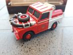 Land Rover SWB brandweer wagen - Corgi Toys, Ophalen of Verzenden, Zo goed als nieuw, Auto, Corgi