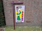 SARAH feestbord makelaarsbord pop verjaardag 50 jaar huren, Ophalen, Zo goed als nieuw, Abraham of Sarah