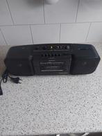Vintage Radio Cassette Corder - Sony CFS-209, Ophalen of Verzenden, Gebruikt, Radio