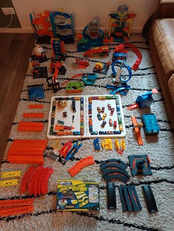Partij Hot Wheels beschikbaar voor biedingen