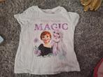 Frozen t-shirt van H&M, maat 104, Kinderen en Baby's, Kinderkleding | Maat 104, Meisje, Zo goed als nieuw, Shirt of Longsleeve