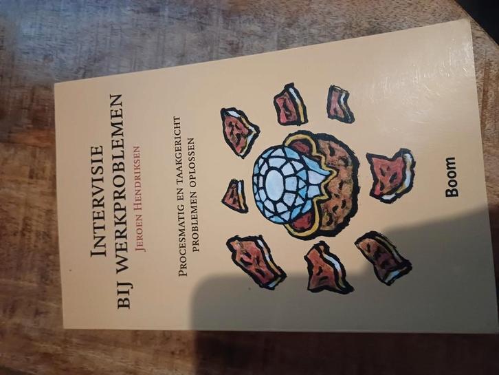 Jeroen Hendriksen - Intervisie bij werkproblemen, Boeken, Wetenschap, Zo goed als nieuw, Sociale wetenschap, Ophalen of Verzenden