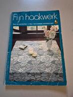 Fijn haakwerk, boek, Ophalen of Verzenden, Gelezen, Zomer & Keuning