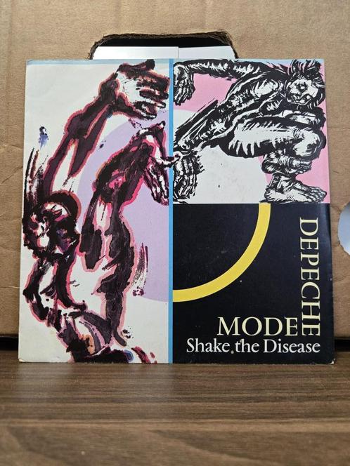 Depeche mode - Shake the disease, Cd's en Dvd's, Vinyl Singles, Zo goed als nieuw, Single, Pop, 7 inch, Ophalen of Verzenden