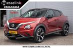Nissan Juke 1.0 DIG-T Premiere Edition Dealerond. | Stoelver, Auto's, Nissan, 12 maanden, Stof, Euro 6, Lichtsensor