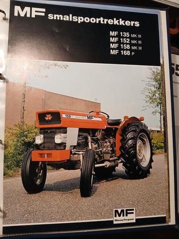 Massey ferguson 135 152 158 168 folder beschikbaar voor biedingen