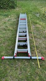 Altrex 3-delige ladder 3x12 allround, Ophalen, Gebruikt, 4 meter of meer