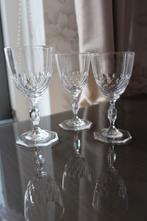 Antieke Baccarat/St Louis/Val St Lambert 2 wijn glazen, Ophalen of Verzenden