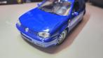 VW GOLF 4 GTI-TDI KLEUR BLAUW VAN REVELL  1:18, Ophalen, Gebruikt, Auto, Revell