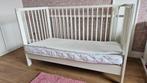 IKEA GULLIVER babybed + matras + topper, Kinderen en Baby's, Babywiegjes en Ledikanten, Ophalen, Zo goed als nieuw, Ledikant