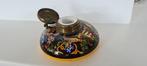 Antiek - Gien - Faience Renaissance Majolica Inktpot, Antiek en Kunst, Ophalen of Verzenden
