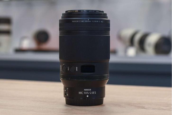 Nikon Nikkor Z 105mm 1:2.8 VR S (Zwolle), Audio, Tv en Foto, Fotografie | Lenzen en Objectieven, Zo goed als nieuw, Macrolens