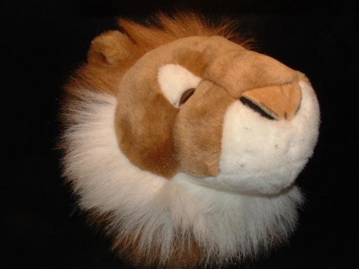 LEEUW DIERENKOP VAN TAKSI VAN RIEDEL, Kinderen en Baby's, Speelgoed | Knuffels en Pluche, Nieuw, Overige typen, Ophalen of Verzenden