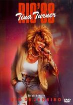 Tina Turner - Rio '88 (dvd), Cd's en Dvd's, Dvd's | Muziek en Concerten, Alle leeftijden, Ophalen of Verzenden, Zo goed als nieuw