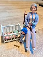Barbie hearts familie oma grootmoeder collector item set, Ophalen, Gebruikt, Barbie