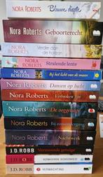 14 Nora Roberts / J.D. Robb boeken à € 5 * b, Boeken, Ophalen of Verzenden, Gelezen, Nora Roberts, Nederland