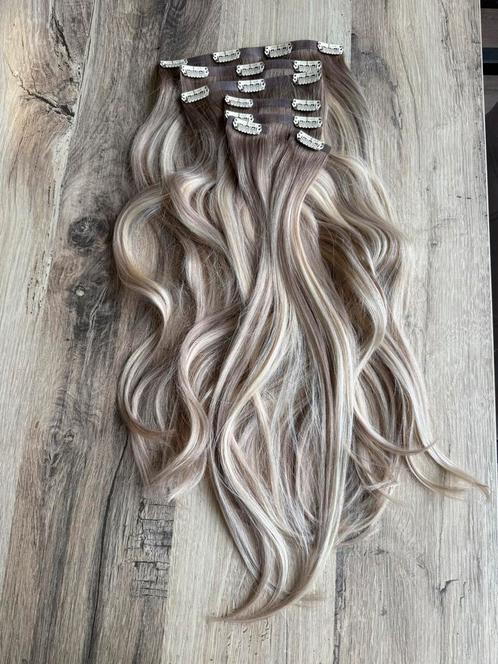 Invisible Clip In Hair 50cm/160g zasha hair, Sieraden, Tassen en Uiterlijk, Uiterlijk | Haarverzorging, Nieuw, Pruik of Haarverlenging