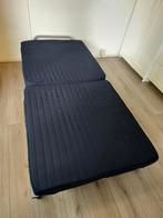 2 Ikea opklapbedden 90 x 200 met toppers, Ophalen, Gebruikt, 90 cm, Eenpersoons