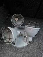 Industriële plafondlamp, Huis en Inrichting, Ophalen, Zo goed als nieuw