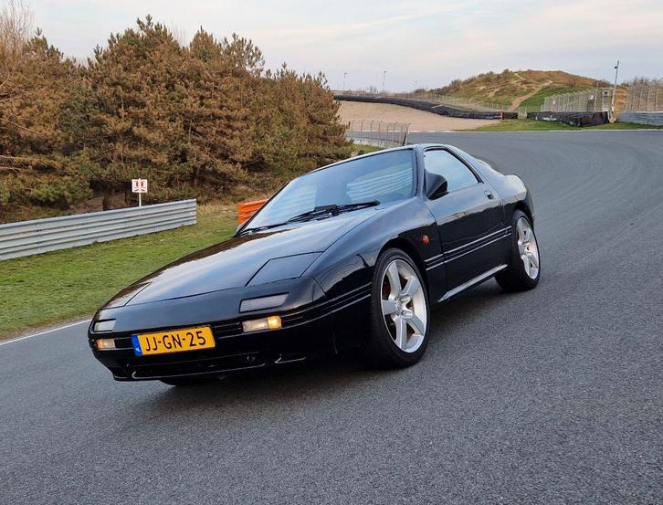 Mazda RX-7 1.3 1986, Auto's, Mazda, Particulier, RX-7, Bluetooth, Centrale vergrendeling, Elektrische ramen, Lichtmetalen velgen