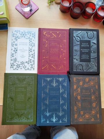 Penguin Classics Leatherbound - 6 Dure Edities beschikbaar voor biedingen