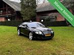 VERZAMELAARSOBJECT UNIEK Bentley Continental GT 6.0 W12, Auto's, Bentley, Gebruikt, Zwart, 12 cilinders, Zwart