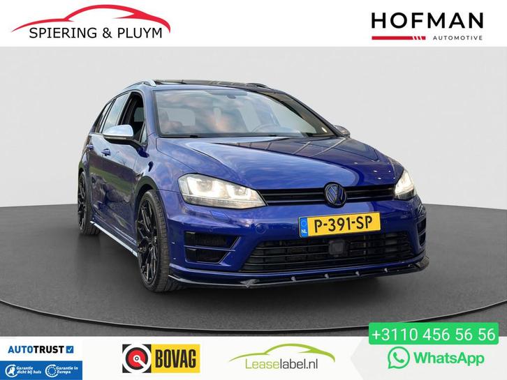 Volkswagen Golf 2.0 TSI R 4Motion | 300pk | Pano | Custom au, Auto's, Volkswagen, Bedrijf, Te koop, Golf, 4x4, ABS, Achteruitrijcamera