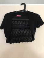 Zwarte Breaz bolero, Breaz, Ophalen of Verzenden, Zo goed als nieuw, Zwart
