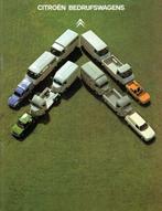 Folder Citroën Bedrijfswagens (1978), Boeken, Auto's | Folders en Tijdschriften, Verzenden, Gelezen, Citroën