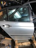 DEUR RECTHS ACHTER BMW 3 SERIE 46 SEDAN TITAN SILBER, Auto-onderdelen, Carrosserie en Plaatwerk, Ophalen, Gebruikt, Achterklep