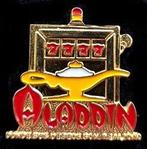 Aladdin pin- rood geel goudkleurig, Verzenden, Nieuw, Figuurtje, Speldje of Pin